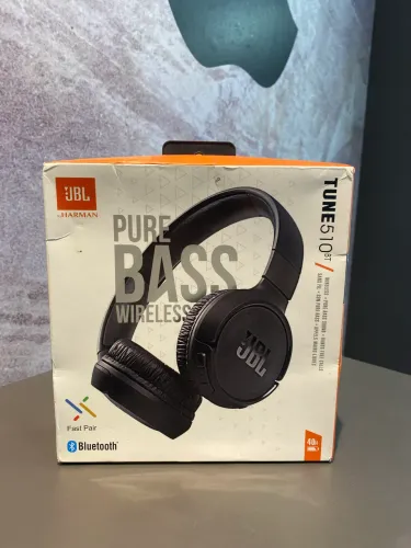 fone de ouvido sem fio JBL Tune 510BT.