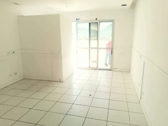 Sala comercial 49m² no Recreio Shopping com vaga de garagem, Recreio dos Bandeirantes