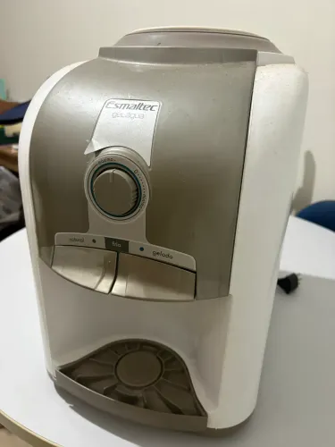 Gelágua esmaltec - NÃO ESTÁ GELANDO