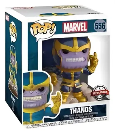 Funko Pop Thanos 6 Polegads Special Edition Original
