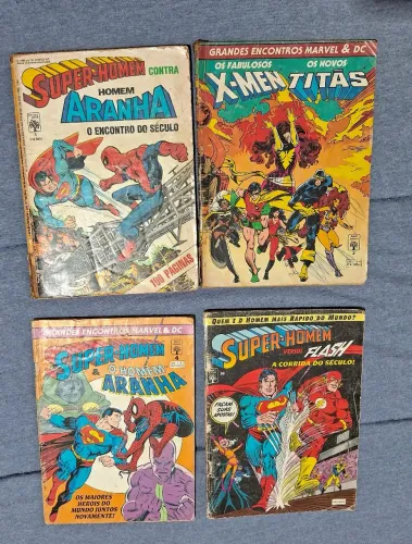 Crossover DC e Marvel