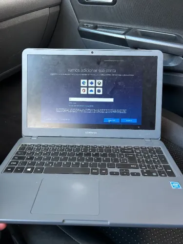 Notebook Samsung 4gb