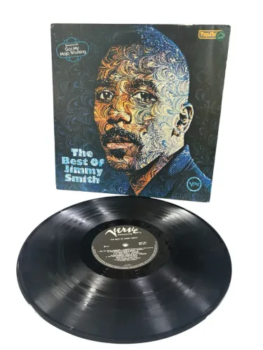 Disco de vinil lp The Best Of Jimmy Smith" Long Play