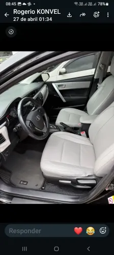 Toyota Corolla XEI 2.0 Flex 16V Aut. 2017