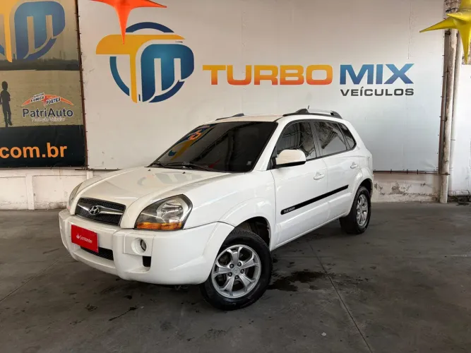 Hyundai Tucson 2.0 16V Flex Aut. 2016