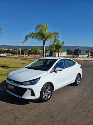 Hyundai HB20S Comfort Plus 1.0 TB Flex 12V AUT 2025