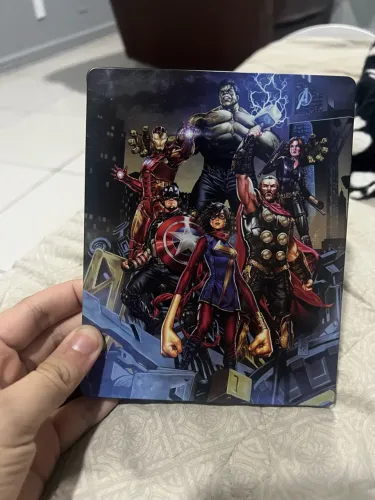 Steelbook marvels avengers ps4