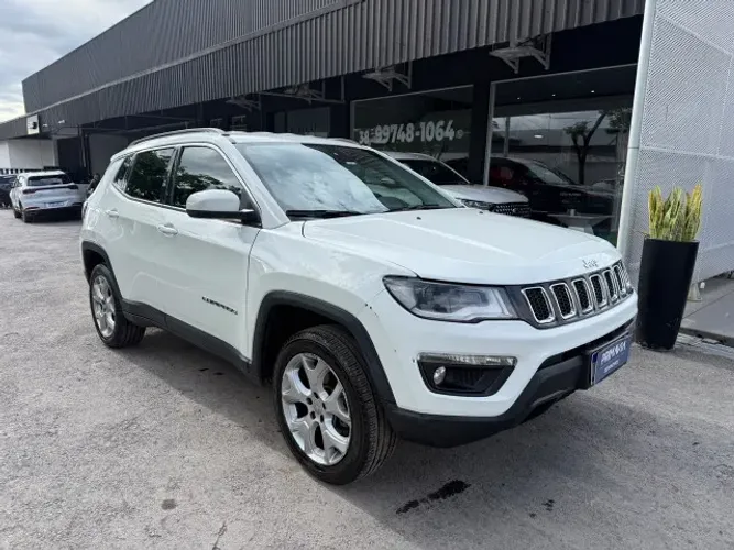 Jeep Compass Longitude 2.0 4X4 Dies. 16V Aut. 2021