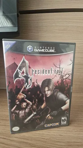 Resident Evil 4 Gamecube 