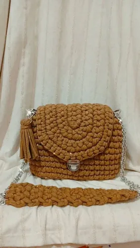 Bolsas de crochê 