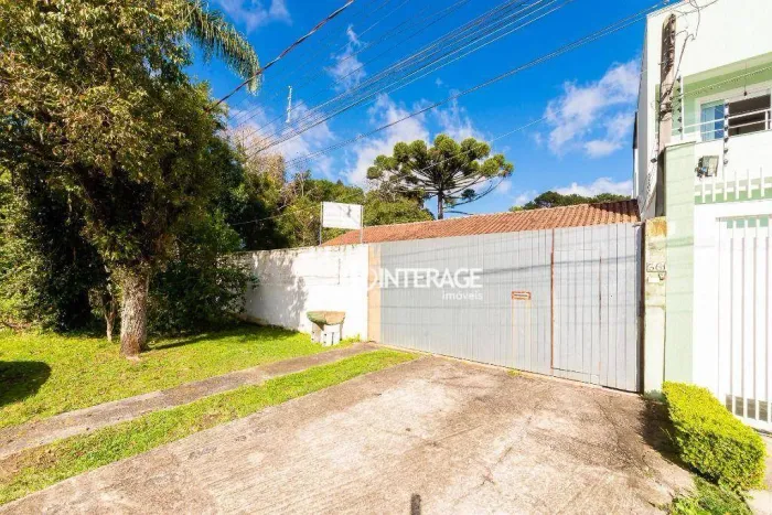 Terreno à venda, 602 m² por R$ 1.100.000 - São Braz - Curitiba/PR