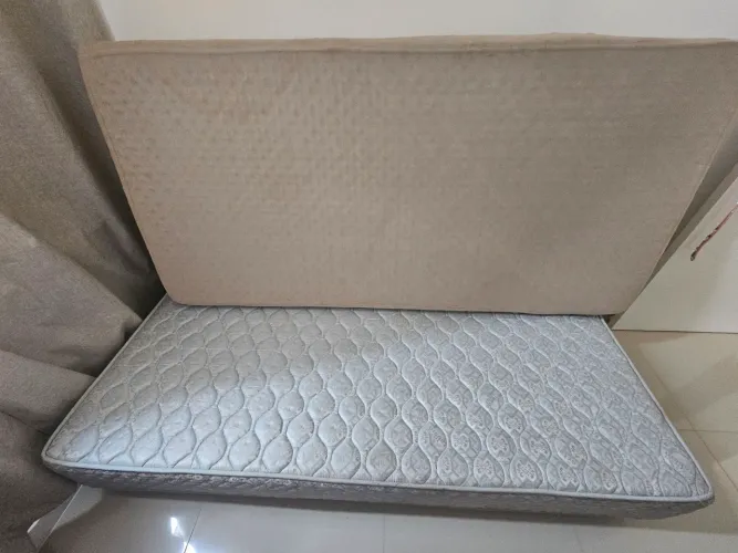 Cama box de solteiro