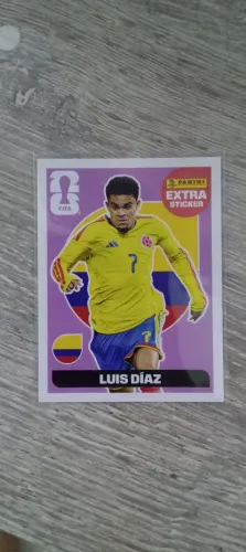 Figurinha legend copa 2026 Luís Diaz 