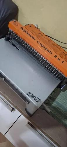Encadernadora Marpax 2x1