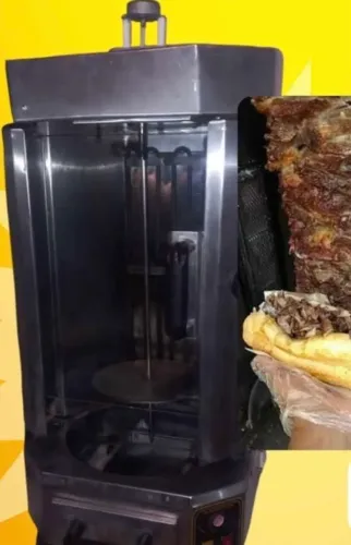 Assador de churrasco grego