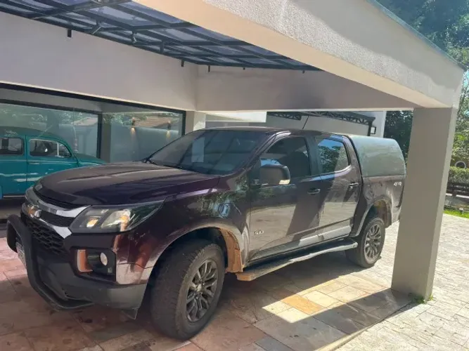 Chevrolet S10 Pick-up LT 2.8 TDI 4X4 CD Diesel AUT 2021