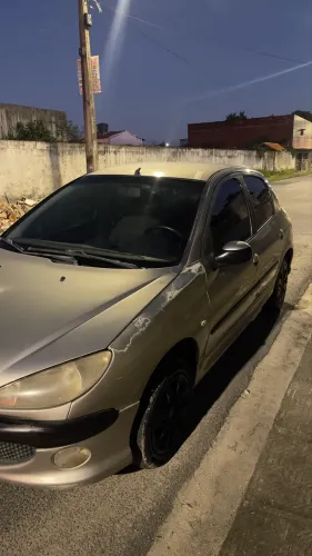 Peugeot 206 Presence 1.4/ 1.4 Flex 8V 5P 2008