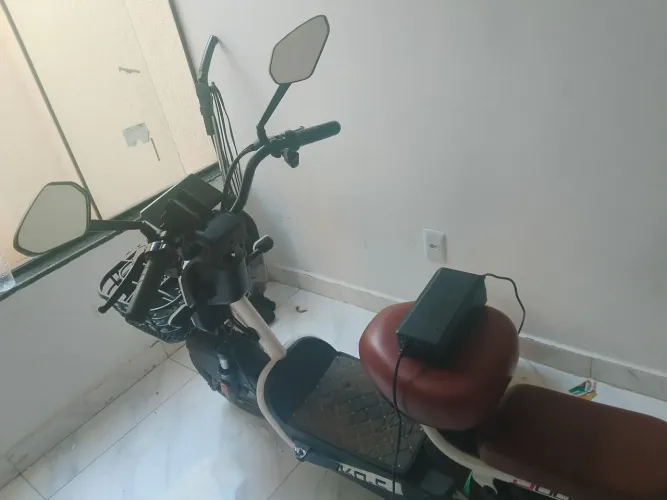Estou vendendo minha moto eletrônica