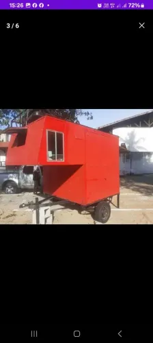 Trailer Emplacado todas profissões e motor casa ( Nunca Usado)
