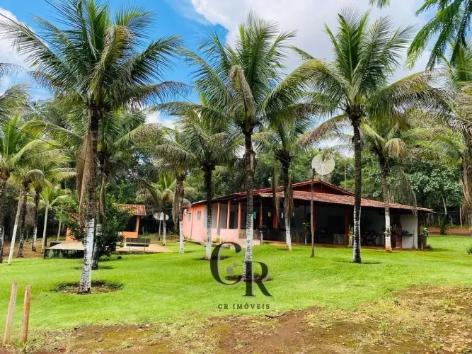 Fazenda em Cristianópolis - 12 alqueires