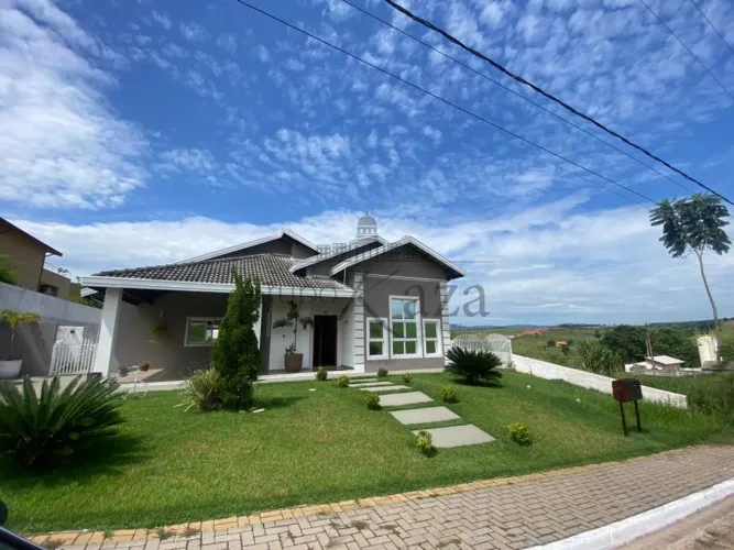 Oportunidade - Casa em Condomínio - Caçapava - Condomínio Terras de Santa Mariana - Centro