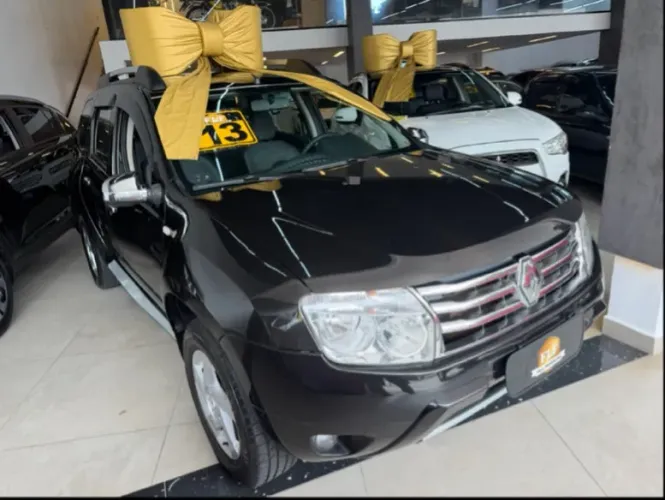 Renault Duster Dynamique 1.6 Flex 16V Aut. 2013
