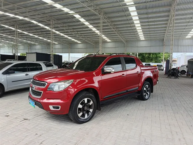 Chevrolet S10 P-up H.country 2.8 4X4 CD Dies.aut. 2016
