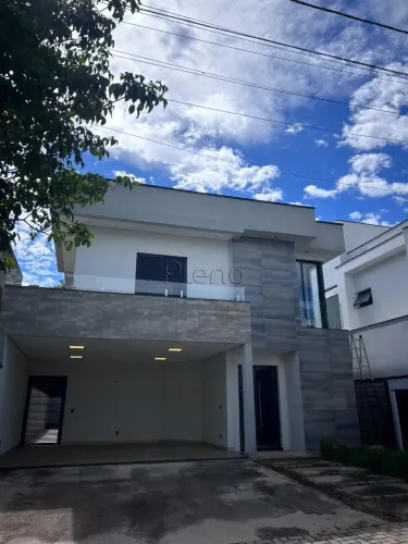 Sobrado à venda em Valinhos, Condominio Vita Verdi, com 4 quartos, com 274 m²