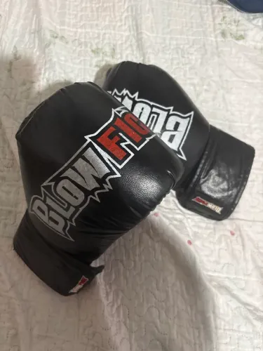 Luva de boxe
