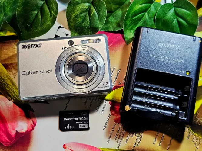 Camera sony cybershot s730