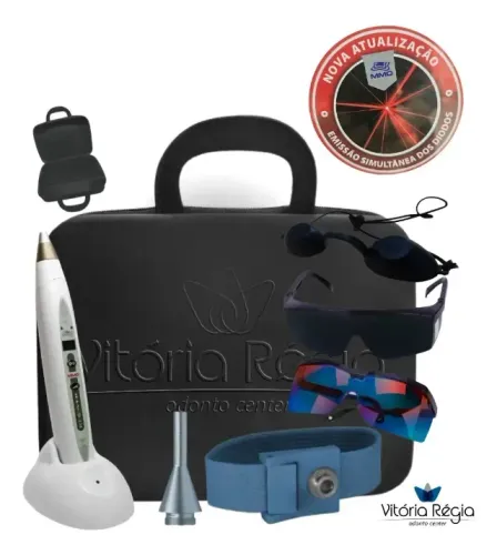 Laser Recover MMO + Pulseira ILIB Completo - Novo com Nota Fiscal