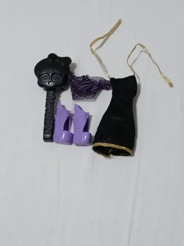 Monster high clawdeen ghouls night out roupas lote g1