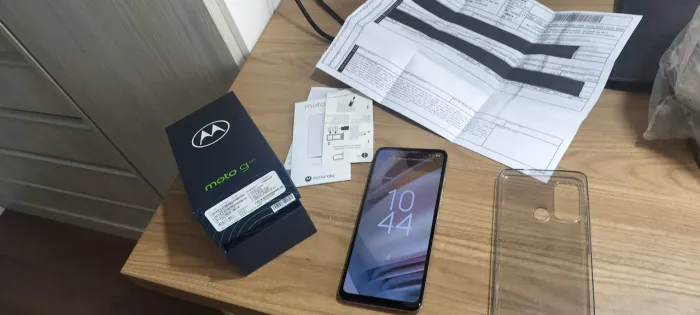 Celular Motorola G60 com nota fiscal