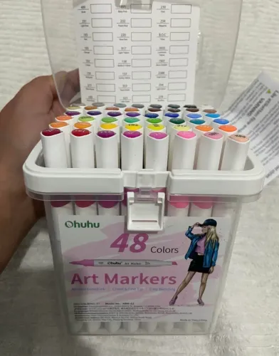 48 canetinhas Ohuhu Maleta
