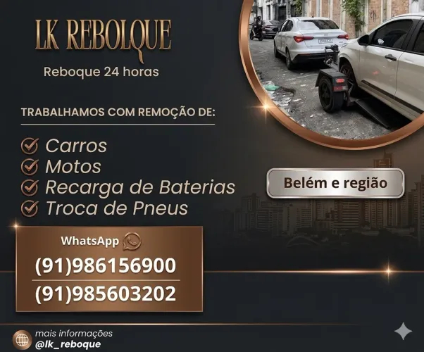 Reboque 24 horas