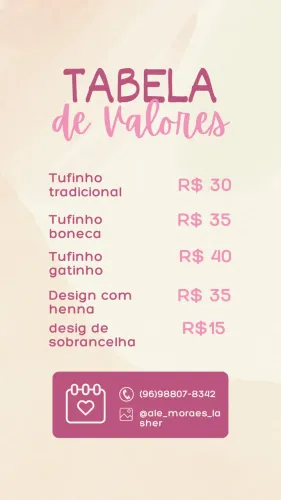 Cílios tufinho