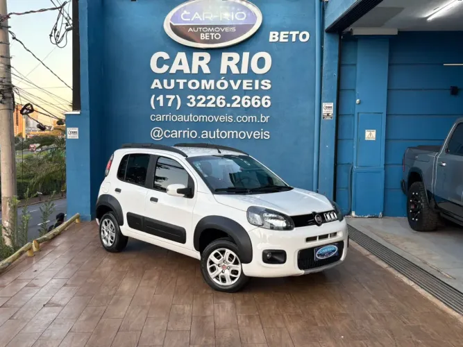 Fiat Uno WAY 1.4 EVO Dualogic Flex 8V 5P 2015