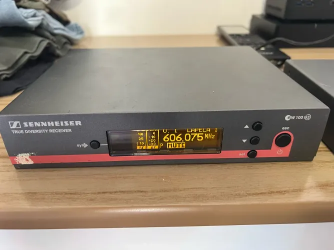 Base Microfone Senheiser EW100 G3