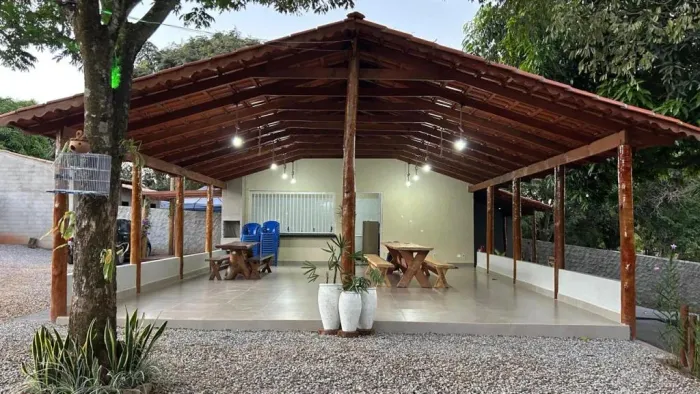 Área Chácara para Eventos 2.047,00m² 02 Espaços de Festa Setor Vila Romana Aparecida de Go