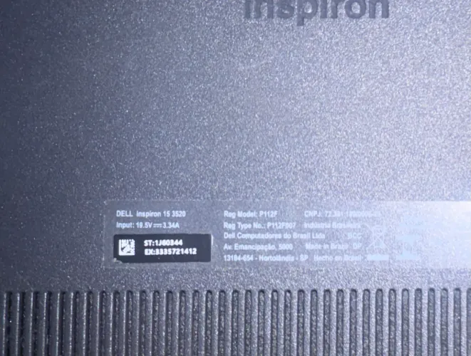NOTEBOOK DELL i5