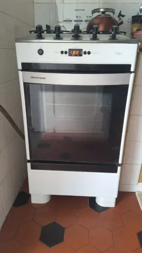 Fogão BRASTEMP usado