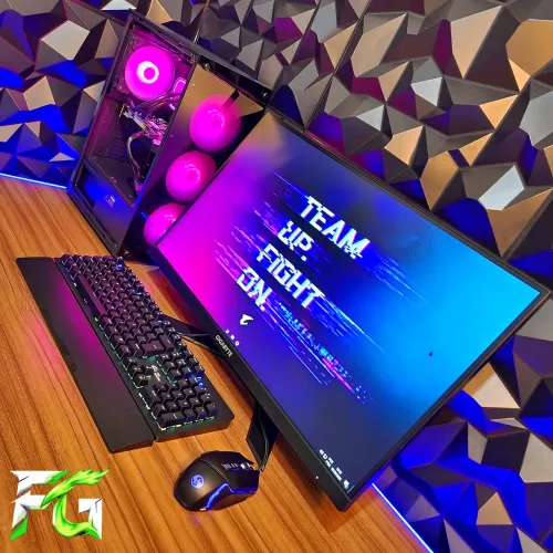 Pc Gamer i5 10400 - COMPLETO *** Leia Descrição ***
