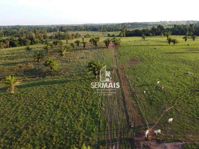 Fazenda à venda, 968000 m² por R$ 6.000.000,00 - Zona Rural - Jaru/RO