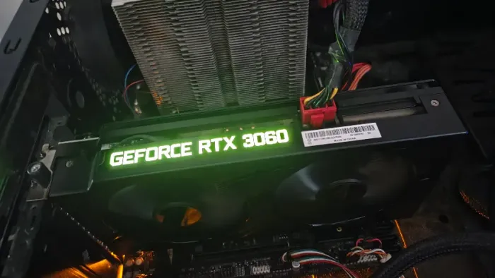 Placa de Vídeo GeForce RTX 3060 12gb Lenovo