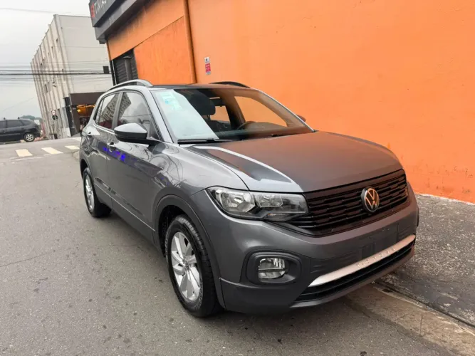 Volkswagen T-Cross 1.0 TSI Flex 12V 5P Aut. 2022