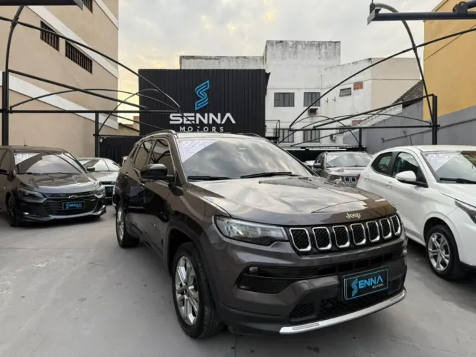 Jeep Compass Long. T270 1.3 TB 4X2 Flex AUT 2022