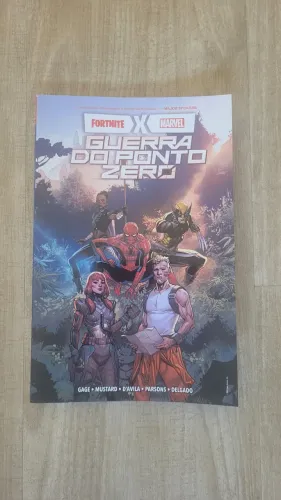 Marvel e Fortnite - Edição encadernada