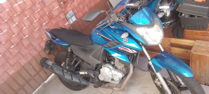 Fazer 150 2014 