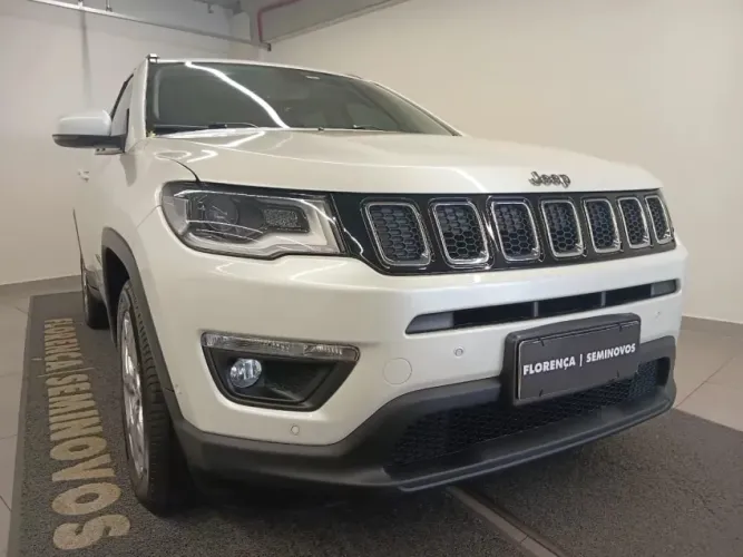 Jeep Compass Longitude 2.0 4X2 Flex 16V Aut. 2021