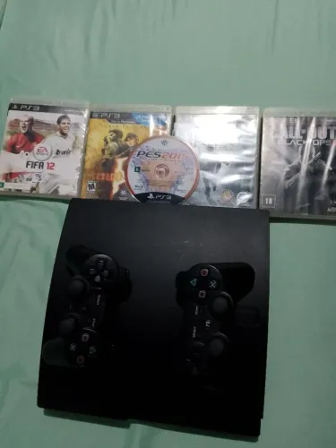 Vendo este ps3 desbloqueado com a versão atualizada por apenas R$650